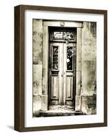 Portugal, Aveiro, Old doorways in the city-Terry Eggers-Framed Photographic Print