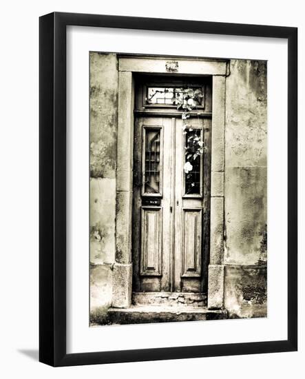 Portugal, Aveiro, Old doorways in the city-Terry Eggers-Framed Photographic Print