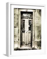 Portugal, Aveiro, Old doorways in the city-Terry Eggers-Framed Photographic Print