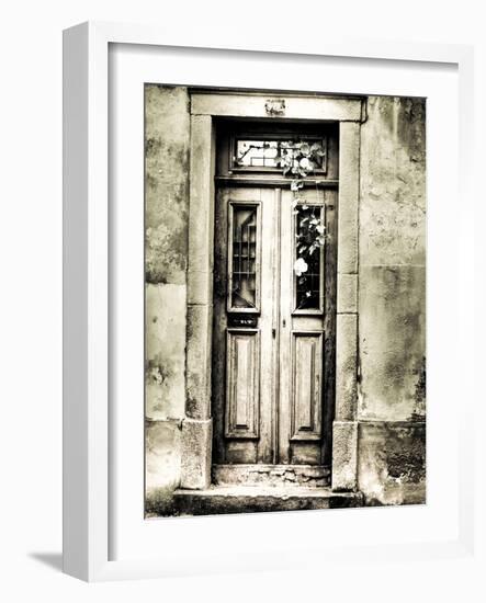 Portugal, Aveiro, Old doorways in the city-Terry Eggers-Framed Photographic Print