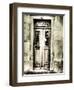 Portugal, Aveiro, Old doorways in the city-Terry Eggers-Framed Photographic Print