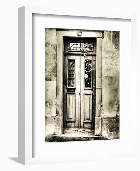 Portugal, Aveiro, Old doorways in the city-Terry Eggers-Framed Photographic Print