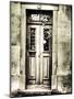Portugal, Aveiro, Old doorways in the city-Terry Eggers-Mounted Photographic Print