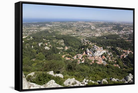 Portugal, Batalha, Leiria District, Monastery of Batalha-Samuel Magal-Framed Stretched Canvas