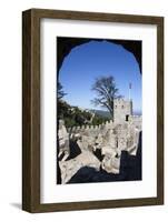 Portugal, Batalha, Leiria District, Monastery of Batalha-Samuel Magal-Framed Photographic Print