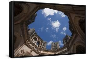 Portugal, Batalha, Monastery of Batalha-null-Framed Stretched Canvas