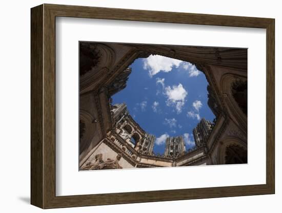 Portugal, Batalha, Monastery of Batalha-null-Framed Photographic Print