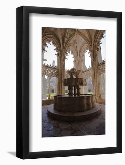 Portugal, Batalha, Monastery of Batalha-null-Framed Photographic Print