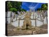 Portugal, Braga. Bom Jesus do Monte-Terry Eggers-Stretched Canvas