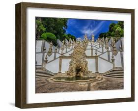 Portugal, Braga. Bom Jesus do Monte-Terry Eggers-Framed Photographic Print