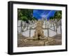 Portugal, Braga. Bom Jesus do Monte-Terry Eggers-Framed Photographic Print