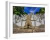 Portugal, Braga. Bom Jesus do Monte-Terry Eggers-Framed Photographic Print