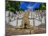 Portugal, Braga. Bom Jesus do Monte-Terry Eggers-Mounted Photographic Print