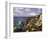Portugal, Cabo Da Roca, Rock Coast-Thonig-Framed Photographic Print