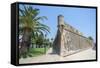 Portugal, Cascais, Fortress of Our Lady of Light-Jim Engelbrecht-Framed Stretched Canvas