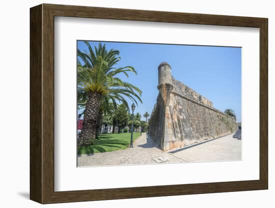 Portugal, Cascais, Fortress of Our Lady of Light-Jim Engelbrecht-Framed Photographic Print