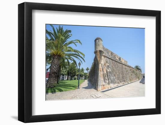 Portugal, Cascais, Fortress of Our Lady of Light-Jim Engelbrecht-Framed Photographic Print