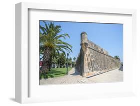 Portugal, Cascais, Fortress of Our Lady of Light-Jim Engelbrecht-Framed Photographic Print