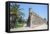 Portugal, Cascais, Fortress of Our Lady of Light-Jim Engelbrecht-Framed Stretched Canvas