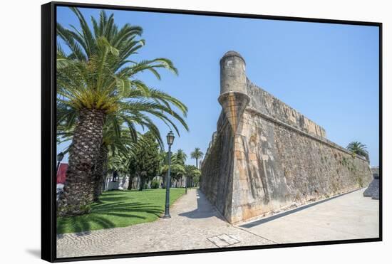 Portugal, Cascais, Fortress of Our Lady of Light-Jim Engelbrecht-Framed Stretched Canvas