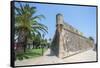 Portugal, Cascais, Fortress of Our Lady of Light-Jim Engelbrecht-Framed Stretched Canvas