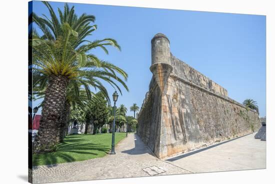 Portugal, Cascais, Fortress of Our Lady of Light-Jim Engelbrecht-Stretched Canvas