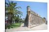 Portugal, Cascais, Fortress of Our Lady of Light-Jim Engelbrecht-Stretched Canvas