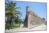 Portugal, Cascais, Fortress of Our Lady of Light-Jim Engelbrecht-Mounted Photographic Print