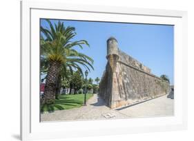 Portugal, Cascais, Fortress of Our Lady of Light-Jim Engelbrecht-Framed Photographic Print