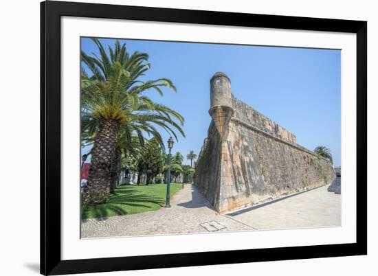 Portugal, Cascais, Fortress of Our Lady of Light-Jim Engelbrecht-Framed Photographic Print