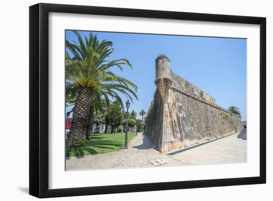 Portugal, Cascais, Fortress of Our Lady of Light-Jim Engelbrecht-Framed Photographic Print