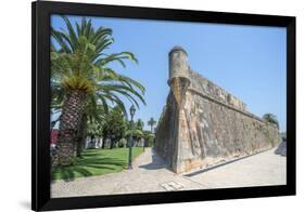 Portugal, Cascais, Fortress of Our Lady of Light-Jim Engelbrecht-Framed Premium Photographic Print