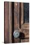 Portugal. Central Region, Aveiro. 'Portuguese Venice'. Door knob.-Emily Wilson-Stretched Canvas