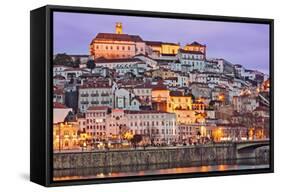 Portugal, Centro, Baixo Mondego, Coimbra-Alex Robinson-Framed Stretched Canvas