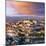 Portugal, Coimbra, Overview at Dusk(Mr)-Shaun Egan-Mounted Photographic Print