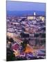 Portugal, Coimbra, Overview at Dusk(Mr)-Shaun Egan-Mounted Photographic Print