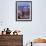 Portugal, Coimbra, Overview at Dusk(Mr)-Shaun Egan-Framed Photographic Print displayed on a wall