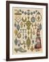 Portugal Costume-French School-Framed Giclee Print