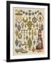 Portugal Costume-French School-Framed Giclee Print