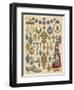 Portugal Costume-French School-Framed Giclee Print