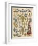 Portugal Costume-French School-Framed Giclee Print