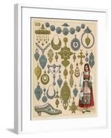 Portugal Costume-French School-Framed Giclee Print