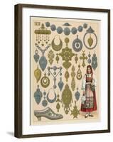 Portugal Costume-French School-Framed Giclee Print