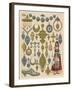 Portugal Costume-French School-Framed Giclee Print