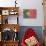 Portugal Country Flag - Barnwood Painting-Lantern Press-Art Print displayed on a wall