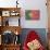Portugal Country Flag - Barnwood Painting-Lantern Press-Mounted Art Print displayed on a wall