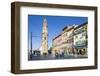 Portugal, Douro Litoral, Porto. Clerigos Tower in the UNESCO World Heritage listed Old Town of Port-Nick Ledger-Framed Photographic Print