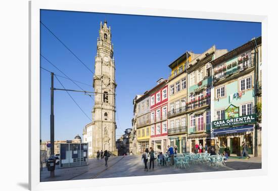 Portugal, Douro Litoral, Porto. Clerigos Tower in the UNESCO World Heritage listed Old Town of Port-Nick Ledger-Framed Photographic Print