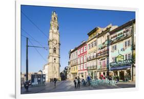 Portugal, Douro Litoral, Porto. Clerigos Tower in the UNESCO World Heritage listed Old Town of Port-Nick Ledger-Framed Photographic Print