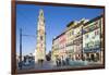 Portugal, Douro Litoral, Porto. Clerigos Tower in the UNESCO World Heritage listed Old Town of Port-Nick Ledger-Framed Photographic Print